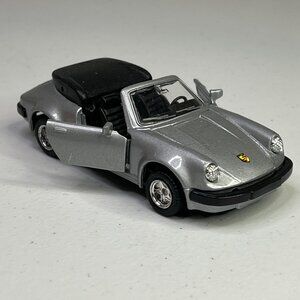 1983 MC Toys Porsche 911SC Carrera Cabriolet Diecast Model Car 1:36 Scale